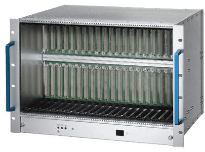 Шасси для монтажа в стойку Тип 12 Вертикальное (короткое)1984 HP7U