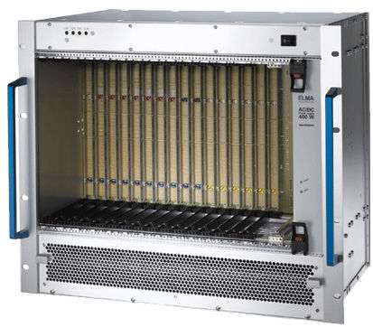 Шасси для монтажа в стойку Тип 12 Вертикальное, 1984 г. HP9U