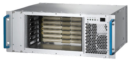 Шасси для монтажа в стойку Тип 12 Горизонтальные слоты 194U7