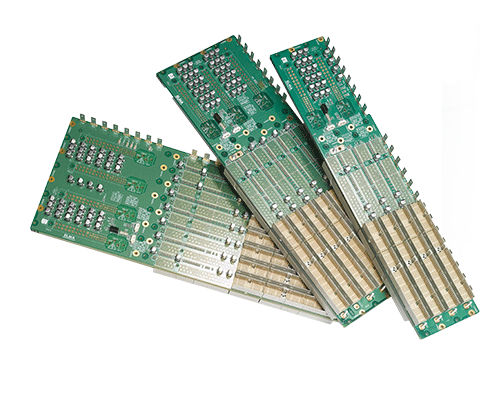 Объединительная плата CompactPCI Слоты CPCI 9U6-10