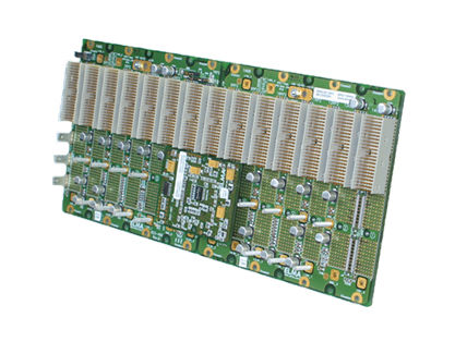 Объединительная плата CompactPCI 3,3 — 5 слотов V6-10