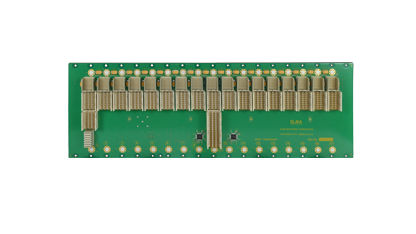 Объединительная плата PXI 3U, 17 слотов, слоты PXICompactPCI16+