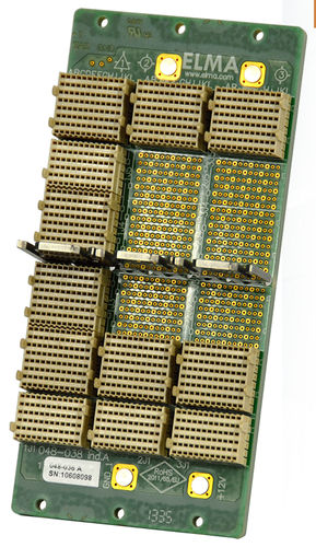 Объединительная плата CompactPCI DE13-BP-CPCI, 1–5 слотов