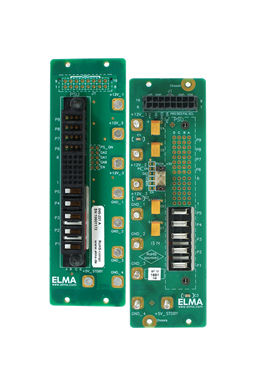 Объединительная плата CompactPCI 1 слот блока питания1–5 слотов