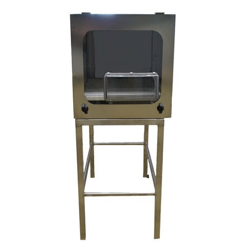 Защитный шкаф CIT INOXс полкой на ножкахнержавеющая сталь