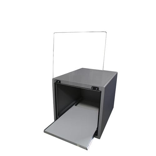 Защитный шкаф CITнастольныйполкаметаллический