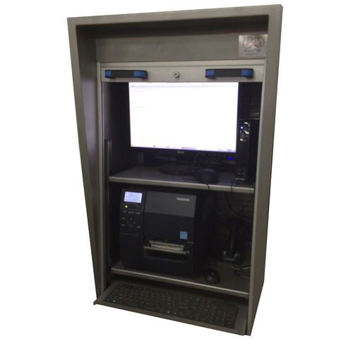 Control data cabinet AGRO PM INOXfree-standingwaterproof