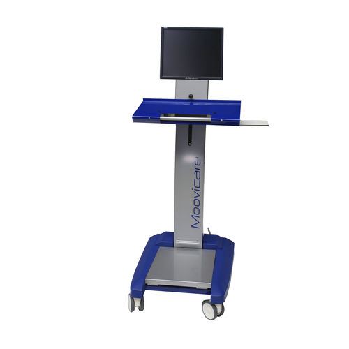 Рабочая станция для медицинских приложений MOOVICAREdatamobile