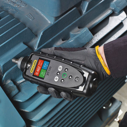 Измеритель вибрации для прогнозного обслуживания XT280портативный цифровой