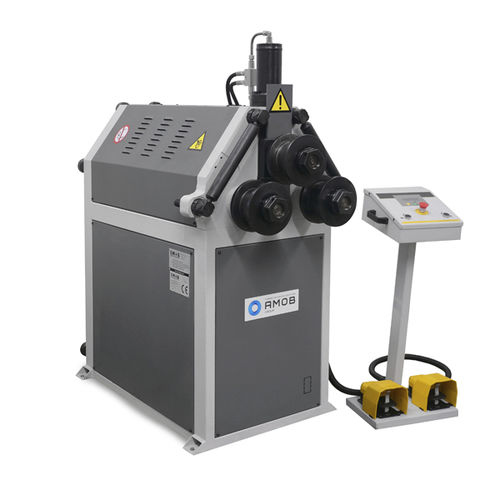 Hydraulic bending machine MAH60/3tubeprofile3 drive rollers