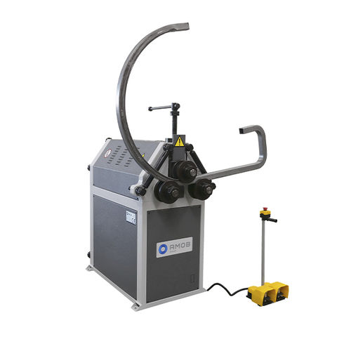 Manual bending machine MAM63tubeprofile3 drive rollers