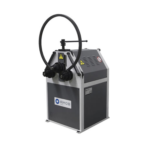 Hydraulic bending machine MAH50/2tubeprofile2 drive rollers