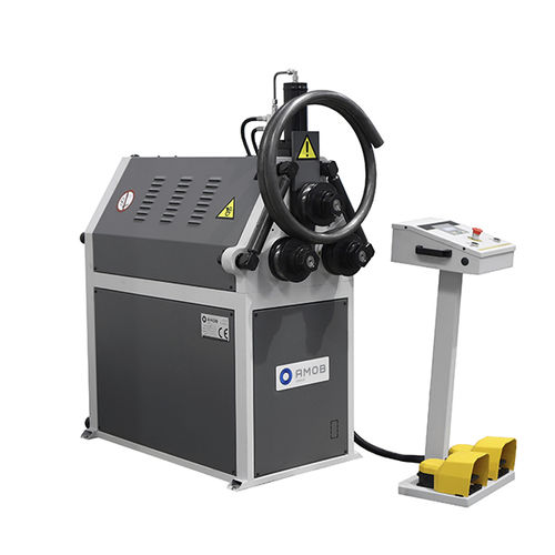 Гидравлический гибочный станок MAH 40/3трубопрофиля3 приводных ролика