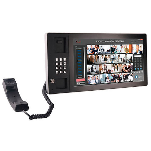 Пульт управления КНДДТ-2-АВ15операторский настольныйпромышленный