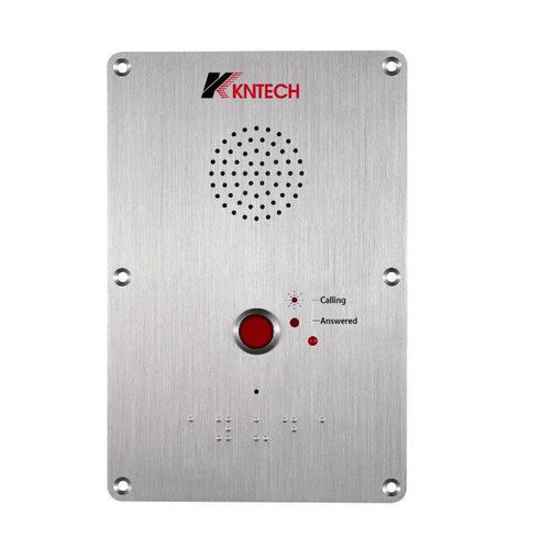 Домофон пункта помощи пассажирам КНЗД-09Б5аудиоаварийныйдля лифта