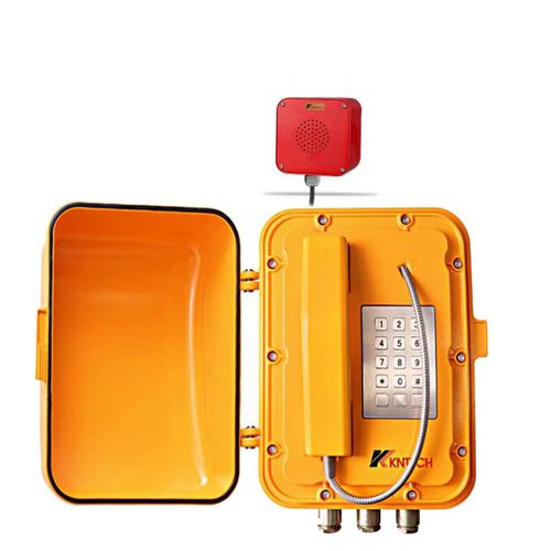 Телефон ATEX KNEx5аналогIP66IK10