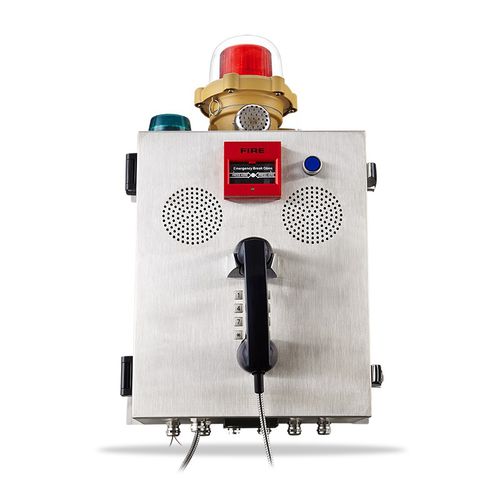 Emergency telephone KNZD-41analogGSMVoIP