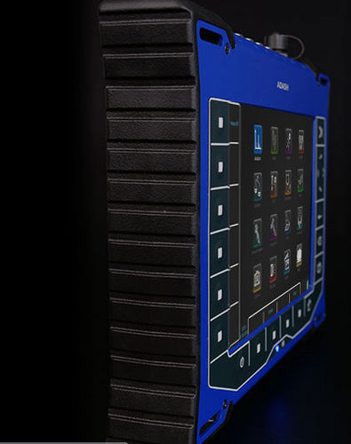 Анализатор вибрации для мониторинга машин VA5Proдля балансировкидля измерения окружающей средыс измерением температуры