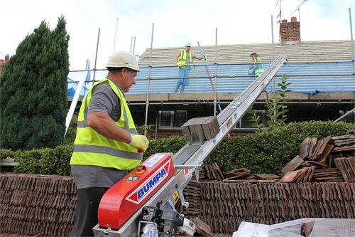 Электрический грузовой подъемник BUMPAbelt