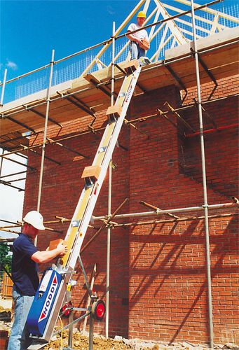 Электрический грузовой подъемник HODDIbelt