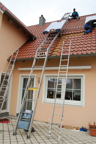 Электрический грузовой лифт GEDA SOLARLIFT колонного типа