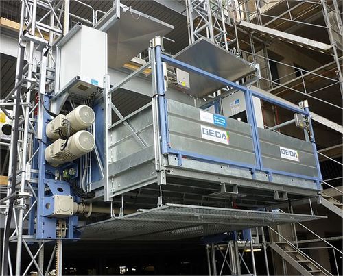 Электрический лифт GEDA 3700 Z/ZP