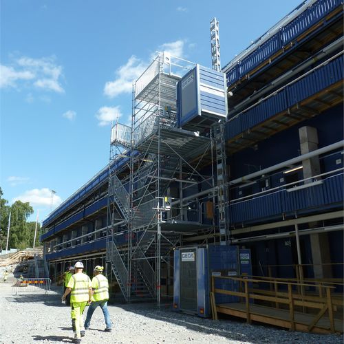 Электрический лифт GEDA MULTILIFT P6