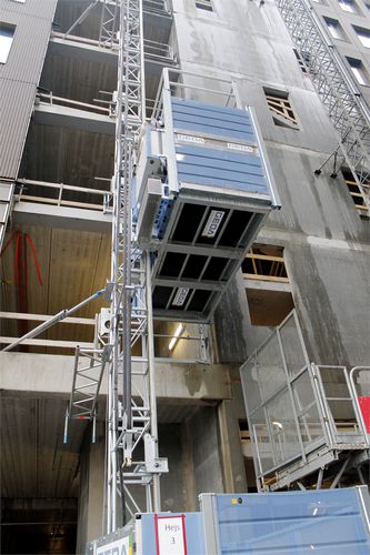 Электрический лифт GEDA MULTILIFT P22