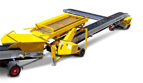 Вибросито SUPASCREENдля сыпучих материаловкомпактноепереносное