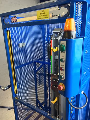 Электрический грузовой лифт VERTI-GOindustrial