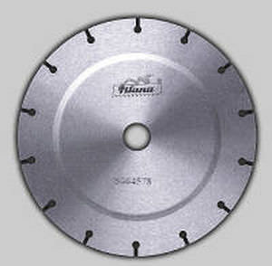 Полотно для циркулярной пилы алмазноепо камнюпо граниту