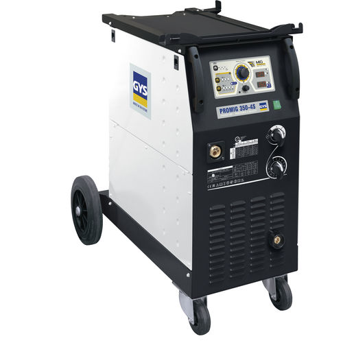 MIG-MAG welder PROMIG 400-4Sthree-phasewith 4-roll wire feedersemi-automatic