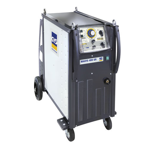Сварочный аппарат MIG-MAG MAGYS 400-4трехфазныйс 4-роликовым механизмом подачи проволоки