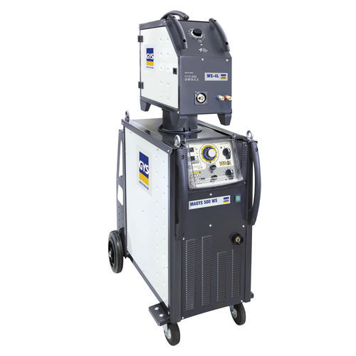 Сварочный аппарат MIG-MAG MAGYS 500 WSтрехфазныйс 4-роликовым механизмом подачи проволокис охлаждением