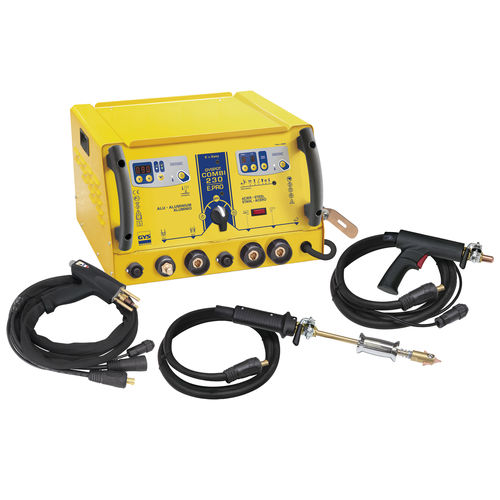 Аппарат точечной сварки GYSPOT COMBI 230.E PROоднофазныйпереносной