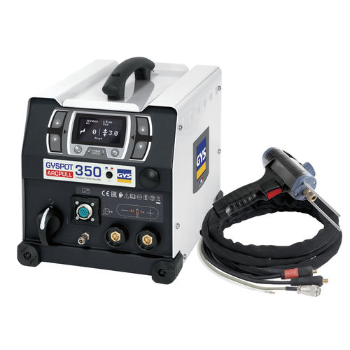 Аппарат для сварки тянутой дугой GYSPOT ARCPULL 350однофазный переменный токпереносной