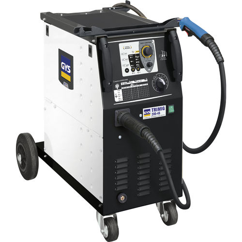 Аппарат для сварки MIG-MAG TRIMIG 200-4Sоднофазный мобильныйс 4-роликовым механизмом подачи проволоки