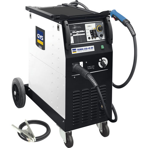 Сварочный аппарат MIG-MAG TRIMIG 250-4S DVтрехфазный мобильныйс 4-роликовым механизмом подачи проволоки