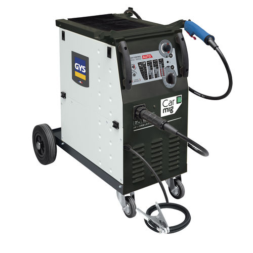 Сварочный аппарат MIG-MAG CARMIGтрехфазныймобильный