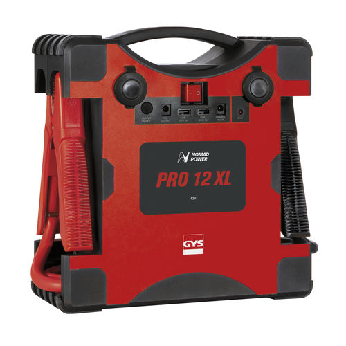 Зарядное устройство-бустер для автомобильного аккумулятора NOMAD POWER PRO 12 XL - UK12 Vlithium