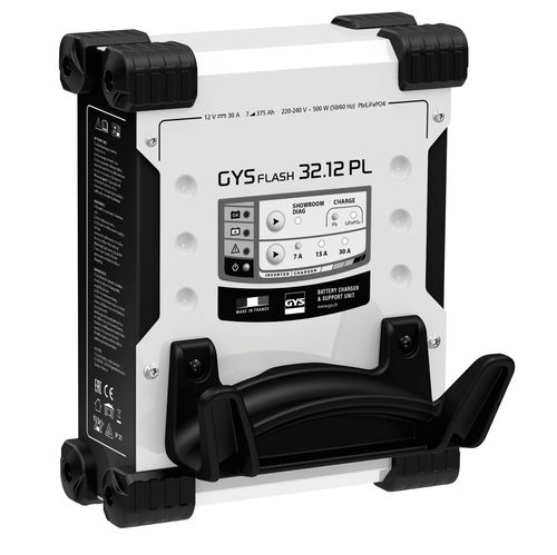 Зарядное устройство для мобильных аккумуляторов GYSFLASH 32.12 PLнастенное креплениеLiFePO4lead