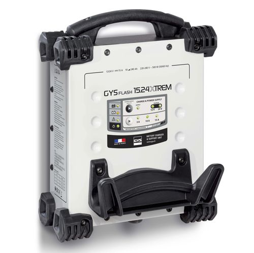 Портативное зарядное устройство GYSFLASH 15.24 XTREMНастенное свинцово-кислотное гелевоеAGM