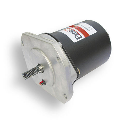 DC motor DS50-34B0brushed24 Vwith brake