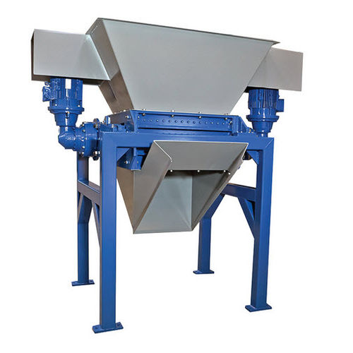 Двухвальный измельчитель TS970-II, TS1460-II для шин для кабелейтвердых и сыпучих отходов