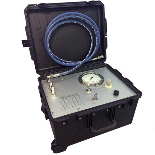 Pressure testing device ORION LM100automaticfor oilfor pipes