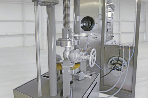 Вертикальный испытательный стенд VCB5давлениезапорный клапан, управляемый ПК