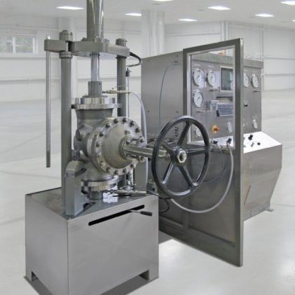 Вертикальный испытательный стенд давления VCB50, запорный клапан, управляемый ПК