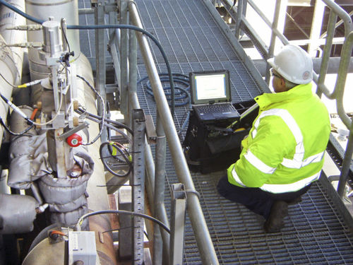 Портативная система испытания технологических процессов PREVENTEST LTC для предохранительных клапанов.