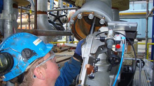 Orbital grinding machine ORBIT 10external cylindricaltoolmanually-controlled