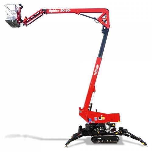 Гусеничный подъемник Spider 20.95самоходныйэлектрическийдизель-электрический гибрид